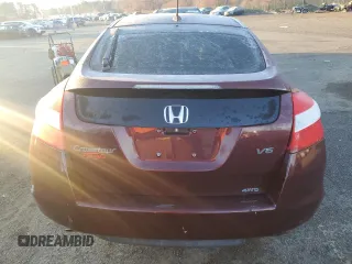 2012 Honda Crosstour EX-L z VIN 5J6TF2H55CL003576, wystawiony jako Copart lot #48184215 z przebiegiem 201 603 mil mil oraz Tytuł czysty. Historia ofert i sprzedaży dostępna na DreamBid. Obrazek 6.