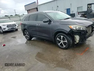 2016 Kia Sorento EX with VIN 5XYPH4A14GG015269, listed as a Copart auction lot 61449925 with 250,605 mi miles and Salvage title. Bid and sale history available at DreamBid. Image 15.