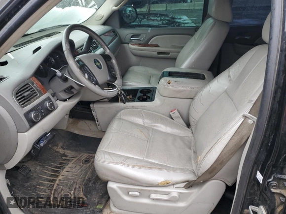 2007 Chevrolet Avalanche LTZ with VIN 3GNFK12377G133496, listed as a Copart auction lot 53552685 with 182,746 mi miles and Salvage Title. Bid and sale history available at DreamBid. Image 7.
