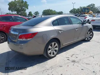 2010 Buick LaCrosse CXL with VIN 1G4GC5EG1AF235199, listed as a IAAI auction lot 41976935 with 171,846 mi miles and . Bid and sale history available at DreamBid. Image 4.