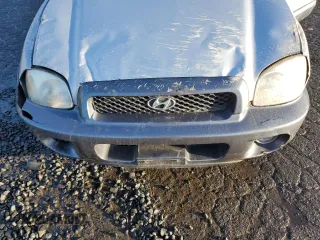 2002 Hyundai Santa Fe GLS with VIN KM8SC73D62U247487, listed as a Copart auction lot 81324114 with 220,620 mi miles and Salvage Title. Bid and sale history available at carsss.com. Image 12.