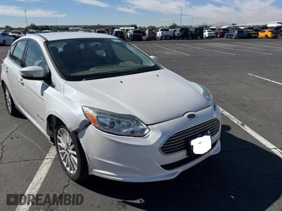 2014 Ford Focus Electric z VIN 1FADP3R41EL306186, wystawiony jako Copart lot #78071714 z przebiegiem 46 632 mil mil oraz Czysty tytuł • Clean title. Historia ofert i sprzedaży dostępna na DreamBid. Obrazek 1.