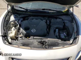 2014 Nissan Maxima SV with VIN 1N4AA5APXEC482370, listed as a Copart auction lot 55823175 with 143,614 mi miles and Salvage title. Bid and sale history available at DreamBid. Image 11.