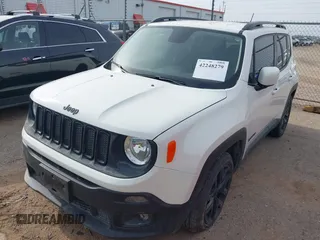 2017 Jeep Renegade Altitude with VIN ZACCJABHXHPG42119, listed as a IAAI auction lot 42248279 with 76,326 mi miles and . Bid and sale history available at DreamBid. Image 18.
