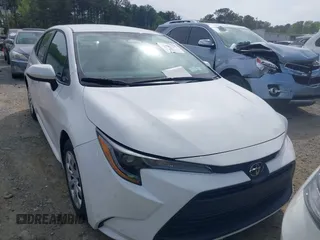 2024 Toyota Corolla LE with VIN 5YFB4MDE1RP184118, listed as a IAAI auction lot 41987420 with 17,833 mi miles. Bid and sale history available at carsss.com. Image 12.