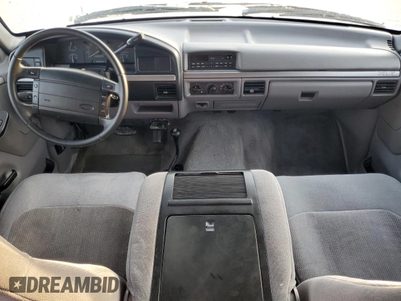 1995 Ford F-150 with VIN 1FTEX14H1SKC08418, listed as a Copart auction lot 85259374 with 290,724 mi miles and Salvage Title. Bid and sale history available at carsss.com. Image 8.