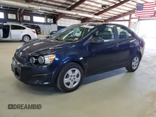 2016 Chevrolet Sonic LS z VIN 1G1JA5SH1G4123318, wystawiony jako Copart lot #51615415 z przebiegiem 89 801 mil mil oraz Czysty tytuł • Clean title. Historia ofert i sprzedaży dostępna na DreamBid. Obrazek 1.