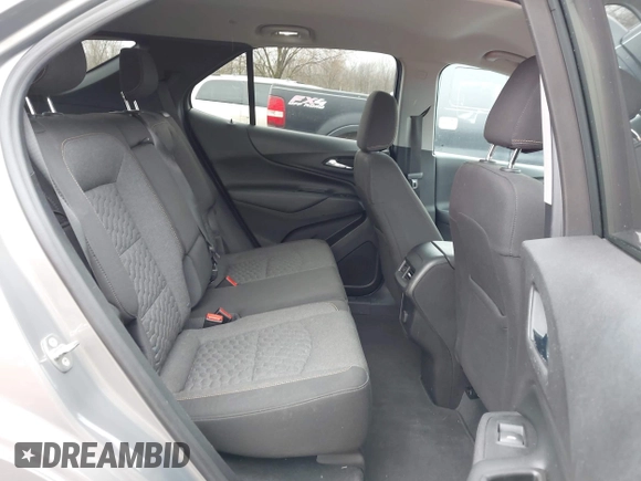 2018 Chevrolet Equinox LT with VIN 3GNAXSEV9JS506007, listed as a IAAI auction lot 42061597 with 92,021 mi miles and . Bid and sale history available at carsss.com. Image 8.