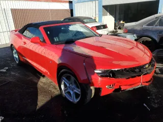 2023 Chevrolet Camaro 1LT with VIN 1G1FB3DX4P0133330, listed as a Copart auction lot 88269895 with 37,832 mi miles and Clean Title. Bid and sale history available at carsss.com. Image 4.