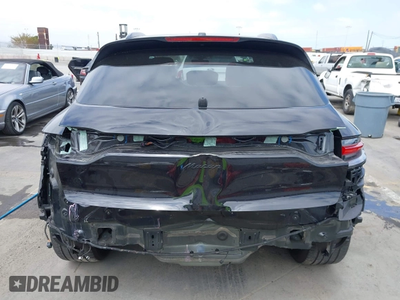 2022 Porsche Macan z VIN WP1AA2A55NLB00378, wystawiony jako IAAI lot #42338661 z przebiegiem 28 045 mil mil oraz . Historia ofert i sprzedaży dostępna na DreamBid. Obrazek 17.