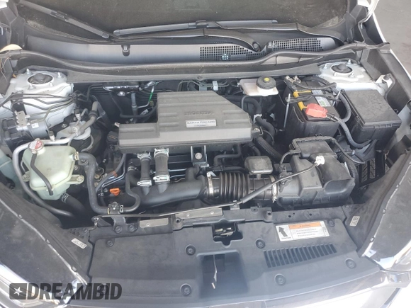 2018 Honda CR-V Touring with VIN 5J6RW1H91JL002560, listed as a Copart auction lot 60505995 with 20,755 mi miles and Salvage title. Bid and sale history available at DreamBid. Image 12.