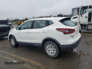 2020 Nissan Rogue Sport SV with VIN JN1BJ1CV1LW268210, listed as a Copart auction lot 50134115 with 85,497 mi miles and Salvage Title. Bid and sale history available at carsss.com. Image 2.