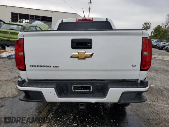 2018 Chevrolet Colorado 2WD LT with VIN 1GCGSCEN1J1283759, listed as a Copart auction lot 55132225 with 80,761 mi miles and Clean title. Bid and sale history available at DreamBid. Image 6.