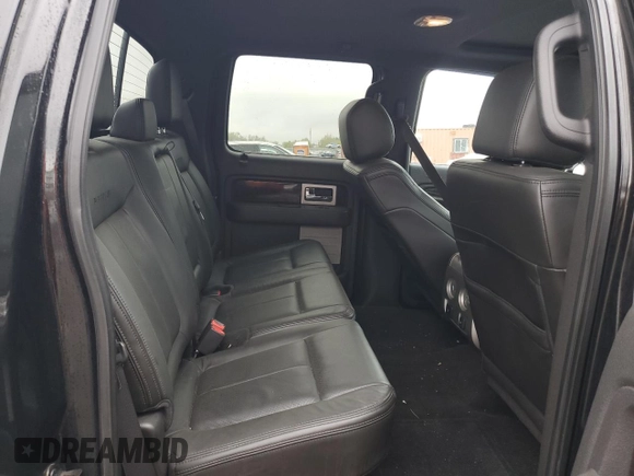 2013 Ford F-150 XL with VIN 1FTFW1ET7DFD31727, listed as a Copart auction lot 55254245 with 103,050 mi miles and Salvage title. Bid and sale history available at DreamBid. Image 10.