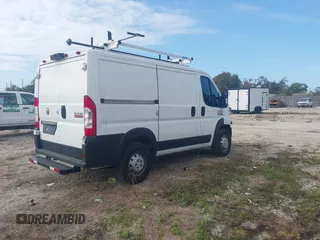 2022 Ram ProMaster Cargo with VIN 3C6LRVNG6NE127928, listed as a IAAI auction lot 41499671 with 36,846 mi miles and . Bid and sale history available at DreamBid. Image 4.