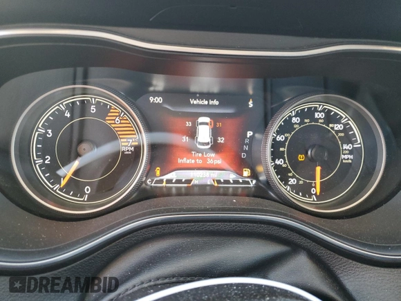 2019 Jeep Cherokee Trailhawk Elite with VIN 1C4PJMBN7KD281186, listed as a Copart auction lot 88060405 with 110,268 mi miles and Clean title. Bid and sale history available at DreamBid. Image 9.