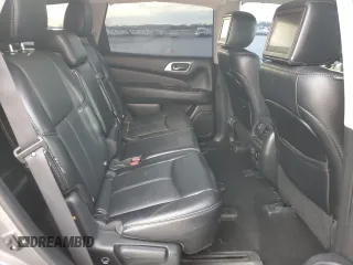 2018 Nissan Pathfinder Platinum z VIN 5N1DR2MN5JC610951, wystawiony jako Copart lot #46655905 z przebiegiem 97 539 mil mil oraz Szkoda całkowita • Salvage title. Historia ofert i sprzedaży dostępna na DreamBid. Obrazek 12.