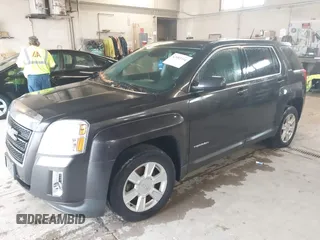 2013 GMC Terrain SLE with VIN 2GKALMEK6D6366110, listed as a IAAI auction lot 42083314 with 171,263 mi miles. Bid and sale history available at carsss.com. Image 2.
