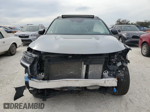 2023 Kia Sorento SX Prestige with VIN 5XYRKDLF2PG200889, listed as a Copart auction lot 78188064 with 0 mi miles and Salvage Title. Bid and sale history available at carsss.com. Image 5.