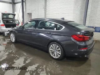 2015 BMW 5 Series GT 535i xDrive with VIN WBA5M4C59FD186371, listed as a Copart auction lot 77050833 with 97,354 mi miles. Bid and sale history available at carsss.com. Image 2.