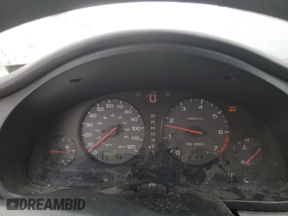 2000 Subaru Legacy L with VIN 4S3BE6352Y7200174, listed as a Copart auction lot 41688515 with 101,766 mi miles and Salvage title. Bid and sale history available at DreamBid. Image 9.