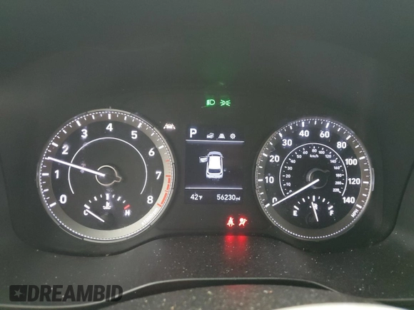 2021 Hyundai Venue SE with VIN KMHRB8A37MU129792, listed as a Copart auction lot 51271125 with 56,230 mi miles and Salvage Title. Bid and sale history available at DreamBid. Image 9.
