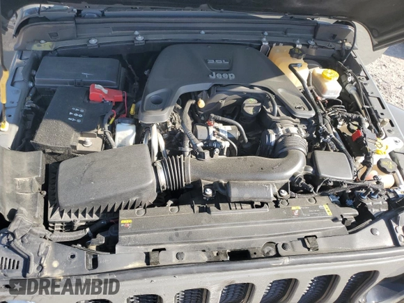 2021 Jeep Wrangler Unlimited Sahara Altitude with VIN 1C4HJXEG0MW632630, listed as a Copart auction lot 51428275 with 36,269 mi miles and Salvage title. Bid and sale history available at DreamBid. Image 13.