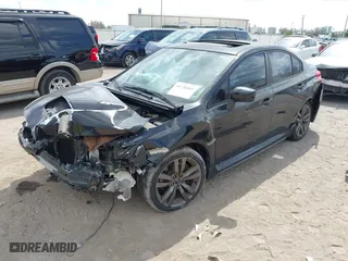 2017 Subaru WRX Premium with VIN JF1VA1E68H9829918, listed as a IAAI auction lot 41726861 with 97,263 mi miles. Bid and sale history available at carsss.com. Image 17.