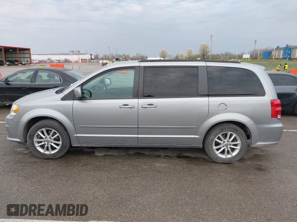 2016 Dodge Grand Caravan SXT with VIN 2C4RDGCG3GR321933, listed as a IAAI auction lot 41895209 with 186,502 mi miles and . Bid and sale history available at DreamBid. Image 14.
