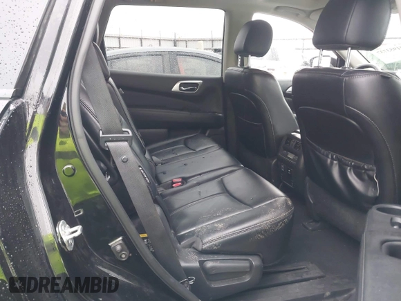 2018 Nissan Pathfinder SV z VIN 5N1DR2MM9JC666172, wystawiony jako IAAI lot #41953737 z przebiegiem 100 414 mil mil oraz . Historia ofert i sprzedaży dostępna na DreamBid. Obrazek 8.