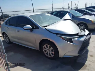 2020 Toyota Corolla LE with VIN JTDEPRAE7LJ055933, listed as a IAAI auction lot 41787605 with 114,698 mi miles. Bid and sale history available at carsss.com. Image 13.