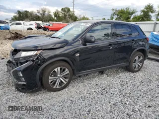 2024 Mitsubishi Outlander S z VIN JA4ARUAU6RU016190, wystawiony jako Copart lot #63246835 z przebiegiem 16 099 mil mil oraz Nie do naprawy • Non repairable. Historia ofert i sprzedaży dostępna na DreamBid. Obrazek 1.