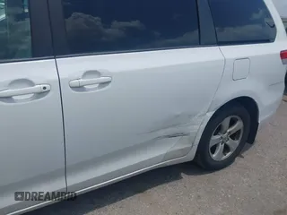 2014 Toyota Sienna LE AAS with VIN 5TDKK3DC0ES525654, listed as a IAAI auction lot 42153582 with 71,258 mi miles and . Bid and sale history available at carsss.com. Image 6.