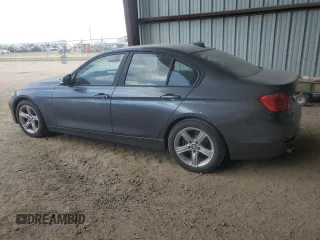 2014 BMW 3 Series 328i with VIN WBA3C1C55EK109175, listed as a Copart auction lot 60646514 with 143,347 mi miles and Salvage title. Bid and sale history available at DreamBid. Image 2.