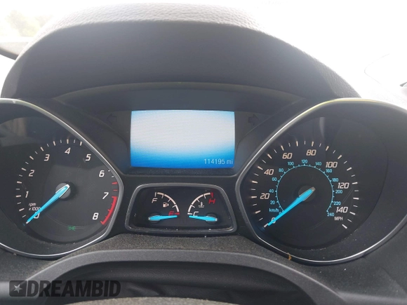 2013 Ford Escape SE with VIN 1FMCU9GX4DUC98328, listed as a IAAI auction lot 41956249 with 114,195 mi miles and . Bid and sale history available at DreamBid. Image 7.