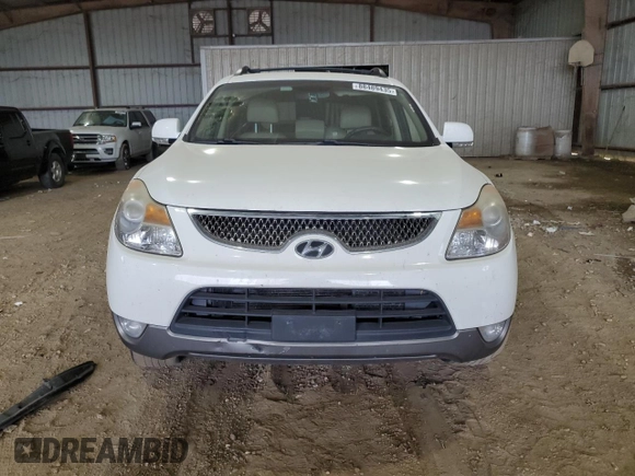 2011 Hyundai Veracruz Limited with VIN KM8NU4CC5BU154542, listed as a Copart auction lot 88489435 with 166,432 mi miles and Salvage title. Bid and sale history available at DreamBid. Image 5.