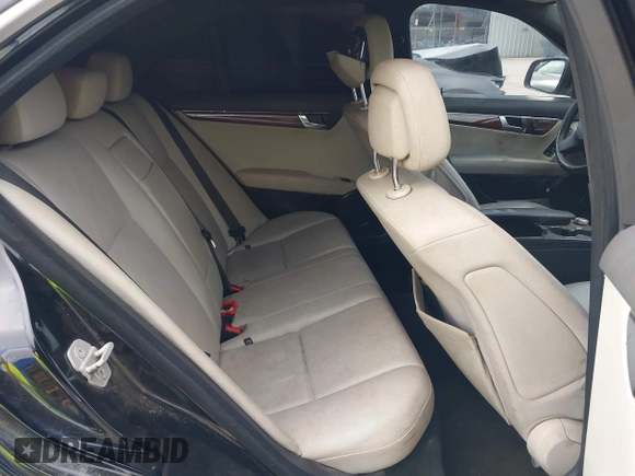 2009 Mercedes-Benz C 300 Sport with VIN WDDGF54X19R065939, listed as a IAAI auction lot 42193120 with 197,331 mi miles and . Bid and sale history available at DreamBid. Image 8.