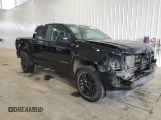 2022 Chevrolet Colorado 4WD LT with VIN 1GCGTCEN1N1276197, listed as a Copart auction lot 45855795 with 33,354 mi miles and Salvage title. Bid and sale history available at DreamBid. Image 4.
