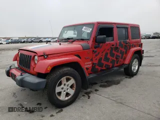 2012 Jeep Wrangler Unlimited Sport RHD with VIN 1C4BJWKGXCL102296, listed as a Copart auction lot 48905975 with Not provided miles and Salvage title. Bid and sale history available at DreamBid. Image 1.