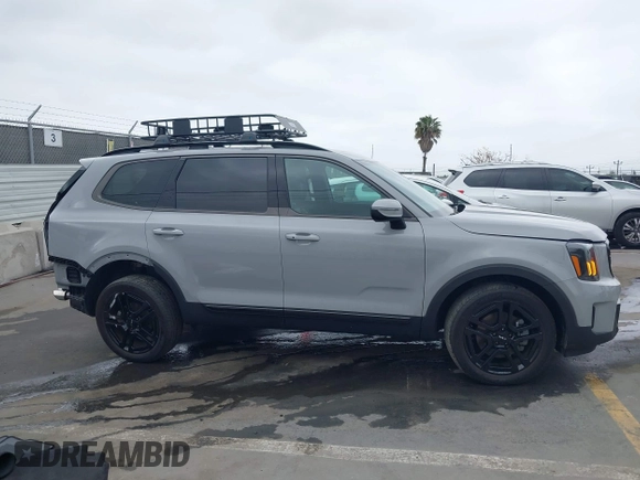 2024 Kia Telluride EX X-Line with VIN 5XYP3DGC9RG464408, listed as a IAAI auction lot 42289639 with 11,873 mi miles and . Bid and sale history available at DreamBid. Image 14.