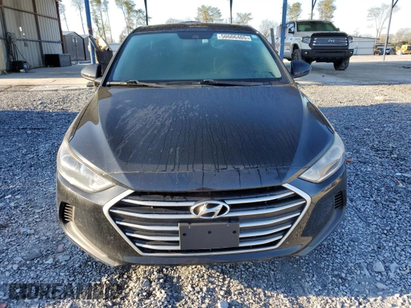 2017 Hyundai Elantra SE with VIN 5NPD84LF1HH028521, listed as a Copart auction lot 50606405 with 254,747 mi miles and Non repairable. Bid and sale history available at DreamBid. Image 5.