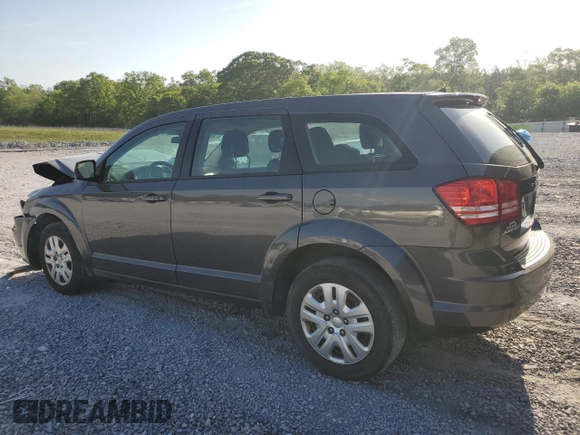 2014 Dodge Journey SE with VIN 3C4PDCAB3ET216956, listed as a Copart auction lot 53974965 with 208,814 mi miles and Clean Title. Bid and sale history available at carsss.com. Image 2.