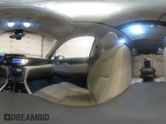 2024 Cadillac XT6 AWD Premium Luxury with VIN 1GYKPDRS0RZ731868, listed as a IAAI auction lot 41563774 with 6,612 mi miles. Bid and sale history available at carsss.com. Image 19.