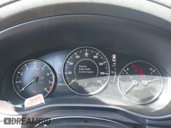 2023 Mazda 3 S Preferred with VIN 3MZBPACM5PM371720, listed as a IAAI auction lot 41835415 with 22,842 mi miles and . Bid and sale history available at DreamBid. Image 7.