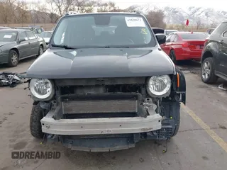 2017 Jeep Renegade Latitude with VIN ZACCJBBB8HPE73414, listed as a IAAI auction lot 41830671 with 105,227 mi miles. Bid and sale history available at carsss.com. Image 13.