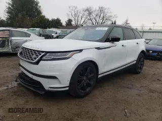 2021 Land Rover Range Rover Velar S with VIN SALYJ2EX6MA324161, listed as a Copart auction lot 39242813 with 29,434 mi miles. Bid and sale history available at carsss.com. Image 1.