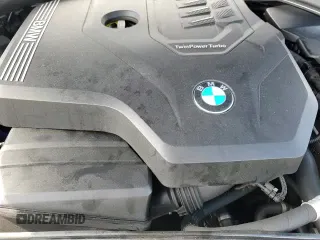 2019 BMW 3 Series 330i with VIN WBA5R1C5XKAE81350, listed as a Copart auction lot 87209195 with 47,844 mi miles and Non repairable. Bid and sale history available at DreamBid. Image 16.