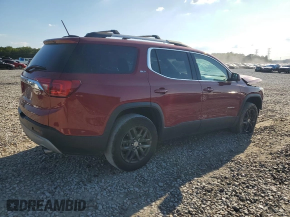 2019 GMC Acadia SLT with VIN 1GKKNMLS9KZ130523, listed as a Copart auction lot 73291574 with 128,553 mi miles and Salvage Title. Bid and sale history available at carsss.com. Image 3.