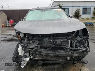 2020 Nissan Rogue SV with VIN JN8AT2MT0LW007628, listed as a Copart auction lot 44175505 with 81,579 mi miles and Salvage Title. Bid and sale history available at carsss.com. Image 5.