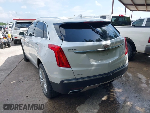 2017 Cadillac XT5 Platinum AWD с VIN 1GYKNFRS4HZ100671, выставлен на аукционе IAAI как лот 42417258 с пробегом 104 243 миль миль и . История ставок и продаж доступна на DreamBid. Изображение 3.